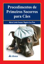 Livro - Procedimentos de primeiros socorros para cães