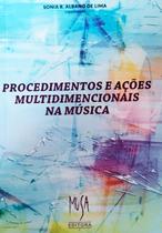 Livro - Procedimentos e acões multidimensionais na música