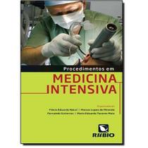 Livro Procedimentos Em Medicina Intensiva - Rubio