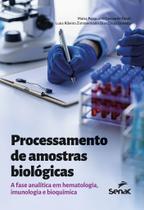 Livro - Processamento de amostras biológicas: