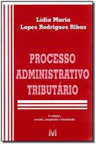 Livro - Processo administrativo tributário - 3 ed./2008