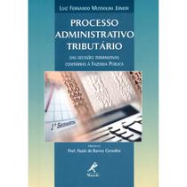 Livro - Processo administrativo tributário