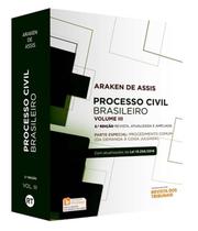 Livro Processo Civil Brasileiro - Vol 03 - 02 Ed