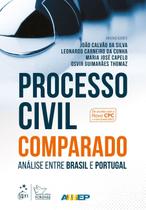 Livro - Processo civil comparado - análise entre brasil e portugal