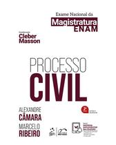 Livro - Processo Civil - Exame Nacional da Magistratura - 2ª Edição 2025