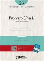 Livro - Processo civil II - 1ª edição de 2012