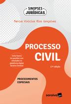 Livro - Processo Civil: Procedimentos especiais - 17ª edição 2024