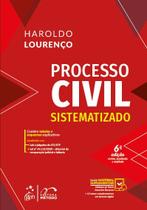 Livro - Processo Civil Sistematizado - 6ª Edição 2021
