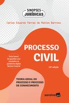 Livro - Processo Civil-Teoria Geral do Processo e Processo de Conhecimento -19ª Edição 2024 Livro - Processo Civil-Teoria Geral do Processo e Processo de Conhecimento -19ª Edição 2024