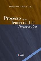 Livro - Processo como teoria da lei democrática Livro - Processo como teoria da lei democrática