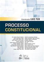 Livro - Processo Constitucional - 1ª Edição 2013
