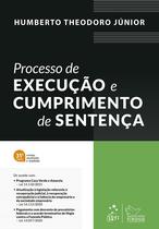 Livro - Processo de Execução e Cumprimento de Sentença