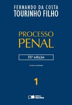 Livro - Processo Penal 1: 35ª edição de 2013 Livro - Processo Penal 1: 35ª edição de 2013