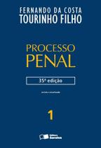 Livro - Processo Penal 1: 35ª edição de 2013