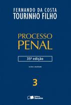 Livro - Processo Penal 3: 35º edição de 2013 Livro - Processo Penal 3: 35º edição de 2013