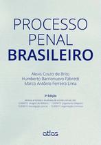 Livro - Processo Penal Brasileiro