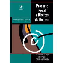 Livro - Processo penal e direitos do homem