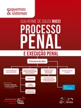 Livro - Processo Penal e Execução Penal - Esquemas & Sistemas