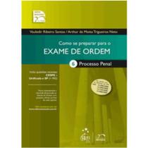Livro Processo Penal - Série Exame de Ordem - 10ª Edição