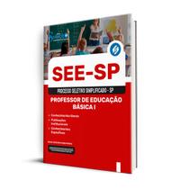 Livro Processo Seletivo SEE SP Professor Educação Básica I Livro Processo Seletivo SEE SP Professor Educação Básica I