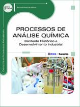 Livro - Processos de análise química