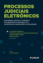 Livro - Processos judiciais eletrônicos Livro - Processos judiciais eletrônicos