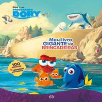 Livro - Procurando Dory: meu livro gigante de brincadeiras