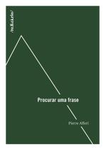 Livro - Procurar uma frase Livro - Procurar uma frase