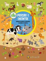 Livro - Procure E Encontre Animais Da Fazenda, Da Montanha, Da Savana E Do Quintal Livro - Procure E Encontre Animais Da Fazenda, Da Montanha, Da Savana E Do Quintal