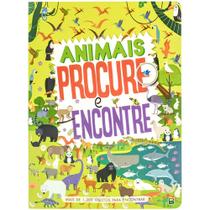 Livro - Procure e Encontre: Animais