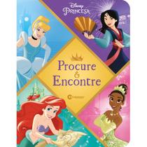 Livro - PROCURE E ENCONTRE - DISNEY PRINCESA