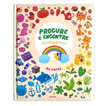 Livro - Procure e encontre dos pequeninos: As cores