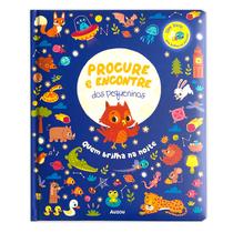 Livro - Procure e encontre dos pequeninos: Quem brilha na noite Livro - Procure e encontre dos pequeninos: Quem brilha na noite