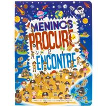 Livro - Procure e Encontre: Meninos