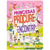 Livro - Procure e Encontre: Princesas