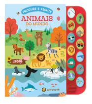 Livro - Procure e Escute - Animais do Mundo Livro - Procure e Escute - Animais do Mundo
