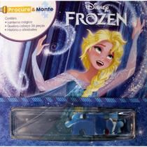 Livro: Procure e Monte - Disney Frozen (Novo, Lacrado)