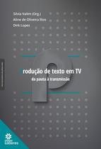 Livro - Produção de texto em TV: