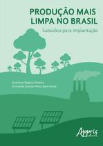 Livro - Produção mais limpa no Brasil