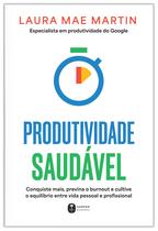 Livro - Produtividade saudável Livro - Produtividade saudável