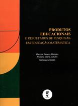 Livro - Produtos educacionais e resultados de pesquisas em educação matemática