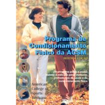 Livro - Programa de condicionamento físico da ACSM Livro - Programa de condicionamento físico da ACSM
