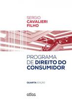 Livro - Programa De Direito Do Consumidor
