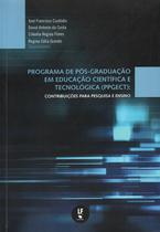 Livro - Programa de pós-graduação em educação científica e Tecnológica