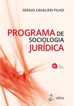 Livro - Programa de Sociologia Jurídica - 16ª Edição 2025