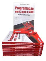 Livro Programaçao Em C Para O Avr - Fundamentos - Ensino Profissional