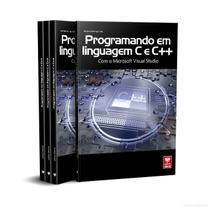 Livro Programando em Linguagem C e C++ - Viena