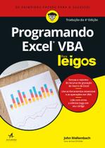 Livro - Programando Excel VBA Para Leigos