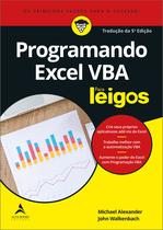 Livro - Programando Excel VBA Para Leigos