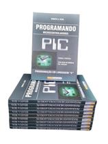 Livro Programando Microcontroladores Pic Linguagem C - Ensino Profissional
